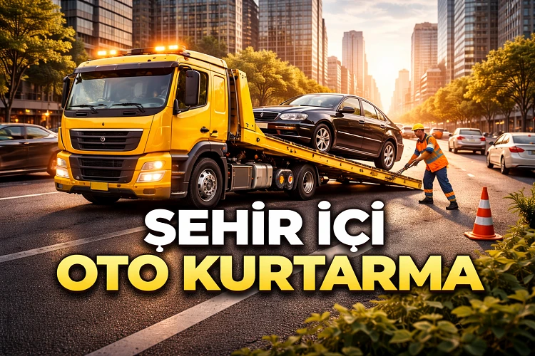 İstanbul Şehir İçi Oto Kurtarma